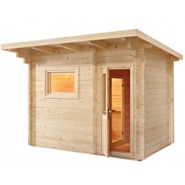Sauna extérieur monopan